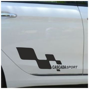 Opel Cascada Yan Sport Oto Sticker