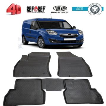 Opel Combo 2013-2014-2015-2016- 2017 4D Havuzlu Oto Paspas