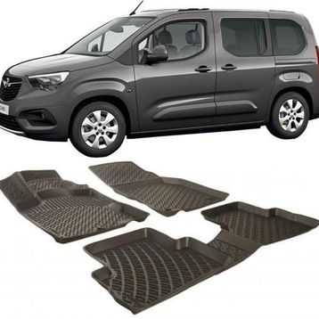 Opel Combo 3D Havuzlu Paspas