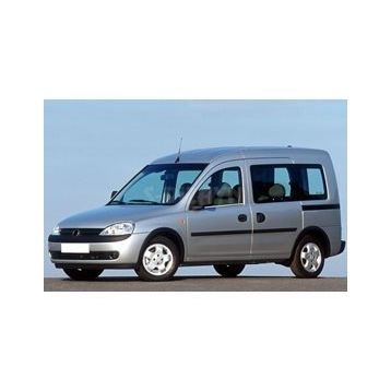 Opel Combo C 2001-2011 Krom Cam Çıtası