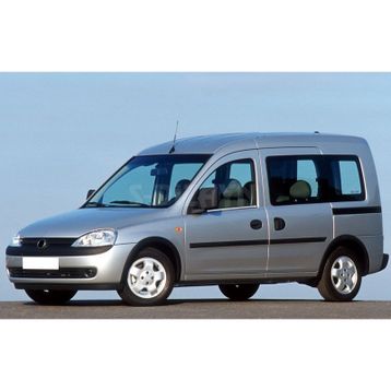 Opel Combo C 2001-2011 Krom Cam Çıtası