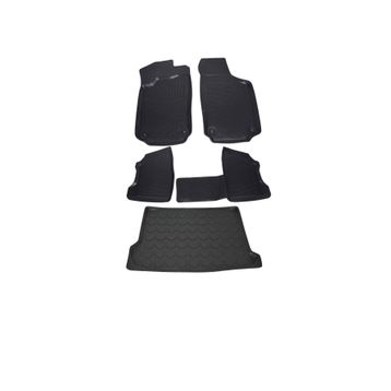 Opel Combo Combi 2002-2010 Paspas Ve Bagaj Havuzu