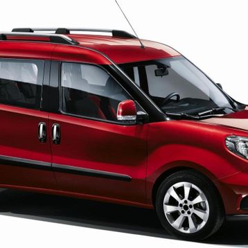 Opel Combo D 2011 Üzeri 4 Kapı Krom Kapı Kolu