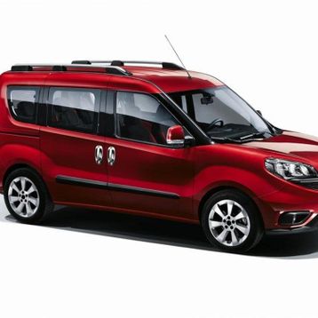 Opel Combo D 8 Prç 2011 Üzeri Çerçeveli Set 4 Kapı Krom Kapı Kolu