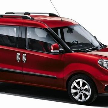Opel Combo D 8 Prç 2011 Üzeri Çerçeveli Set 4 Kapı Krom Kapı Kolu