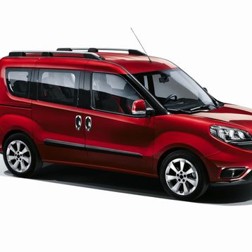 Opel Combo D Çerçevesi 2011 Üzeri 4 Kapı Krom Kapı Kolu