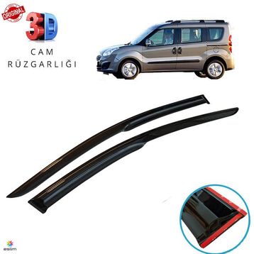 Opel Combo Mügen Cam rüzgarlığı