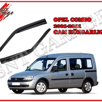 Opel Combo Mügen Cam rüzgarlığı