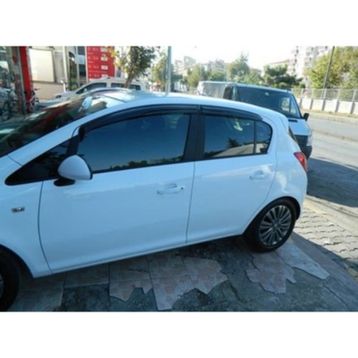 Opel Corsa 2014 D Mugen Cam Rüzgarlığı