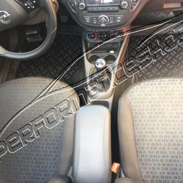Opel Corsa 2017 Model 3D Havuzlu Paspas