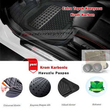 Opel Corsa 3D Havuzlu Paspas Takımı