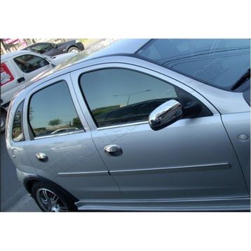 Opel Corsa C 2000-2006 4 Parça Paslanmaz Çelik Cam Çıtası