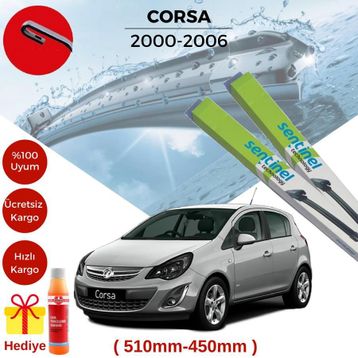 Opel Corsa C 2000-2006 Arka Silecek