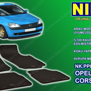 Opel Corsa C 2000-2006 Paspas