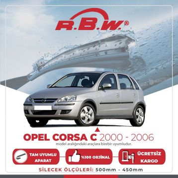 Opel Corsa C 2000-2006 Silecek Takımı