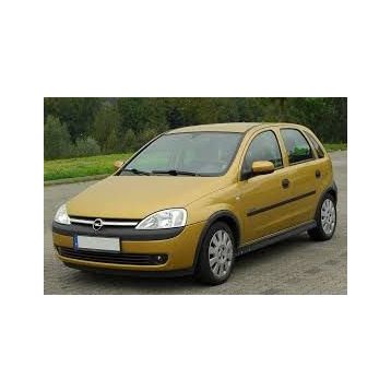 Opel Corsa C 2001-2006 Bagaj Havuzu
