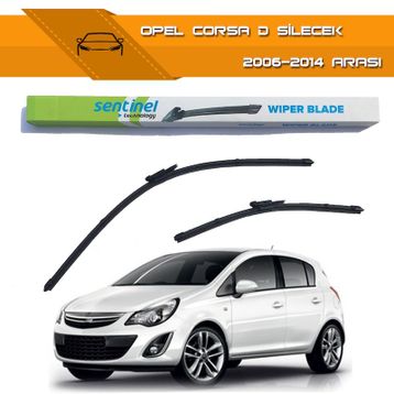 Opel Corsa D 2006-2014 Silecek Takımı