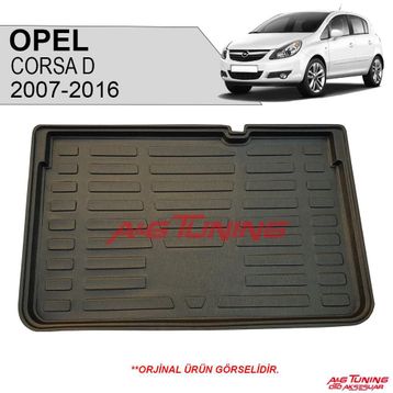 Opel Corsa D 2007-2014 Bagaj Havuzu