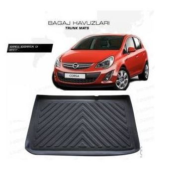 Opel Corsa D 2007 Bagaj Havuzu