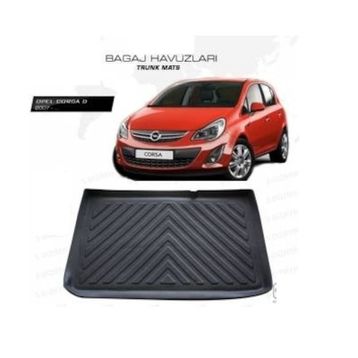 Opel Corsa D 2007 Bagaj Havuzu