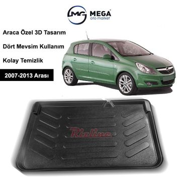 Opel Corsa D 2007 Bagaj Havuzu