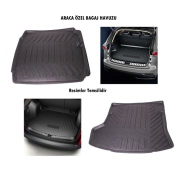 Opel Corsa D 2007 Bagaj Havuzu