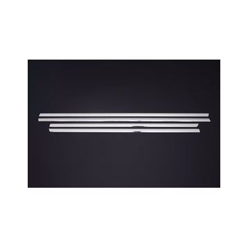 Opel Corsa D HB 2006-2015 Krom Cam Çıtası