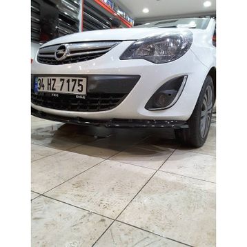 Opel Corsa D Plastik Ön Lip