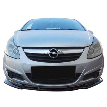 Opel Corsa D Plastik Ön Lip