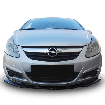 Opel Corsa D Plastik Ön Lip