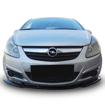 Opel Corsa D Plastik Ön Lip