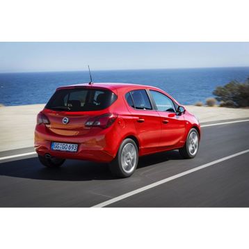 Opel Corsa E 2015 Bagaj Havuzu