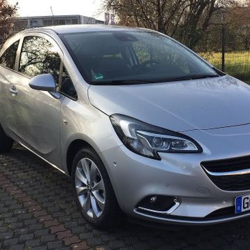 Opel Corsa E 2015 Bagaj Havuzu
