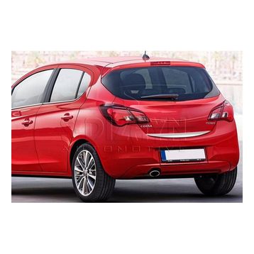 Opel Corsa E 2015 Üzeri 6828030 Krom Bagaj Alt Çıtası