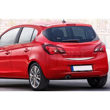 Opel Corsa E 2015 Üzeri 6828030 Krom Bagaj Alt Çıtası