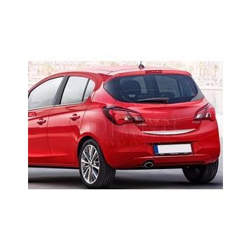 Opel Corsa E 2015 Üzeri 6828030 Krom Bagaj Alt Çıtası
