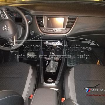 Opel Grandland 2017 3D Havuzlu Paspas