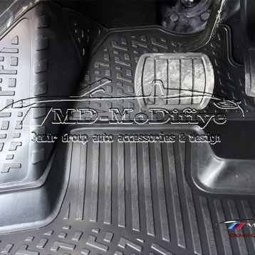 Opel Grandland 2017 3D Havuzlu Paspas