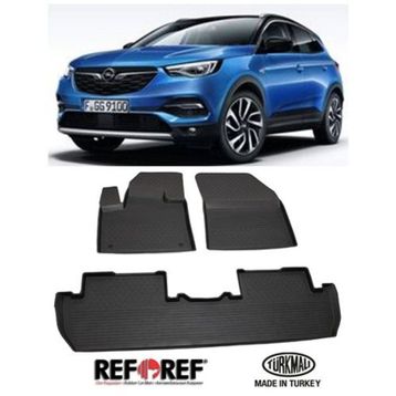 Opel Grandland 4D Havuzlu Paspas