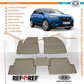 Opel Grandland 4D Havuzlu Paspas