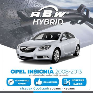 Opel İnsignia 2008-2013 Silecek Takımı