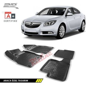 Opel İnsignia 2008-2016 3D Havuzlu Paspas