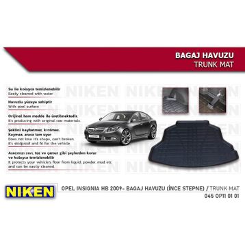 Opel İnsignia Hb 2009 Bagaj Havuzu