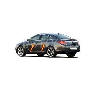 Opel İnsignia Paslanmaz Çelik 4 Kapı Krom Kapı Kolu