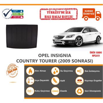 Opel İnsignia Tourer 2009 Bagaj Havuzu