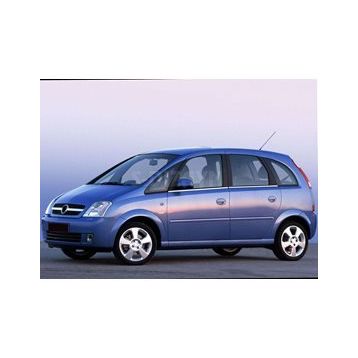 Opel Meriva A 2002-2010 Krom Cam Çıtası