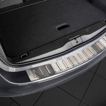 Opel Meriva B Arka 2010 Krom Tampon Eşiği