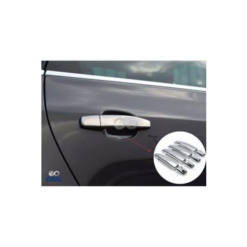 Opel Meriva Paslanmaz Çelik 2010 Üzeri 4 Kapı Krom Kapı Kolu