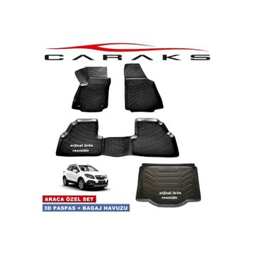 Opel Mokka 2012 - 2020 Bagaj Havuzu