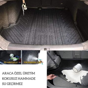 Opel Mokka 2012 - 2020 Bagaj Havuzu